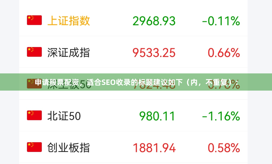 申请股票配资，适合SEO收录的标题建议如下（内，不重复）：